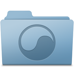 Universal Folder Blue Icon 256x256 png